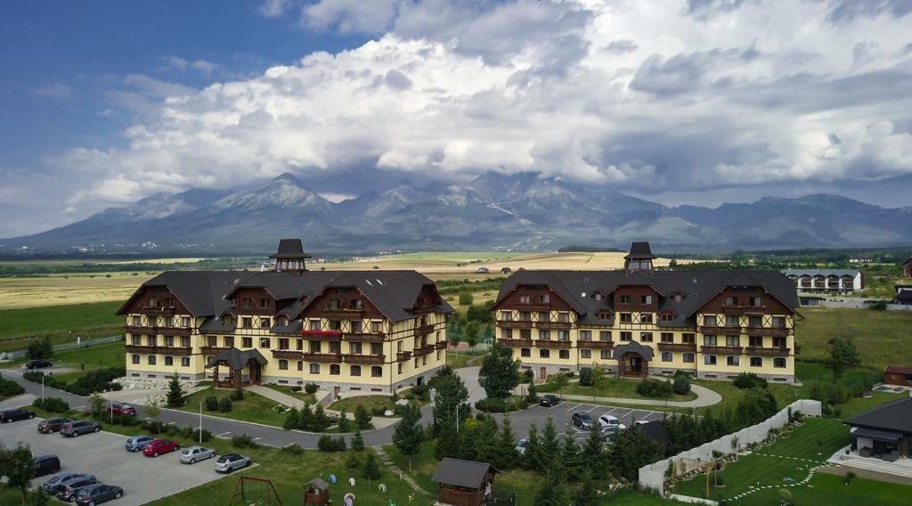 Apartman Linda - Velka Lomnica Exterior photo